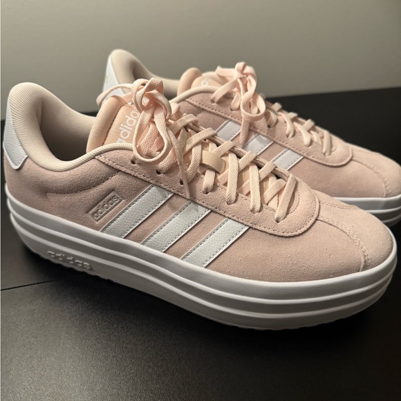 adidas Shoes - Adidas Women's light Pink Sneakers - NEW